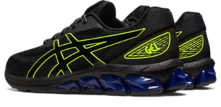 Men's GEL-QUANTUM VII | Black/Safety | Sportstyle Shoes |