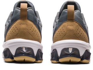 Shoes | Men\'s Grey | 90 Grey/Piedmont ASICS GEL-QUANTUM Steel | IV Sportstyle
