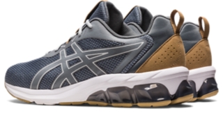 Men's GEL-QUANTUM 90 IV | Steel Grey/Piedmont Grey | Sportstyle Shoes |  ASICS