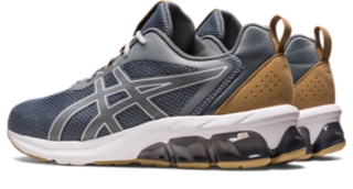 Men\'s GEL-QUANTUM 90 IV | Steel Grey/Piedmont Grey | Sportstyle Shoes |  ASICS