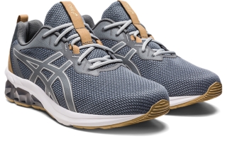 Men\'s GEL-QUANTUM 90 IV | Steel Grey/Piedmont Grey | Sportstyle Shoes |  ASICS