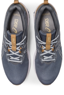 | IV ASICS 90 | Steel Sportstyle Grey GEL-QUANTUM Shoes Grey/Piedmont Men\'s |
