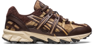 Asics brown deals