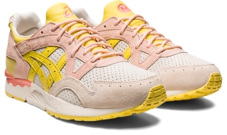 Pagar tributo Contribución falda GEL-LYTE V | CREAM/BANANA CREAM | スポーツスタイル メンズ スニーカー【ASICS公式】