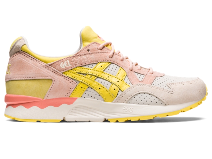 GEL-LYTE V CREAM/BANANA CREAM | メンズ スニーカー【ASICS公式】