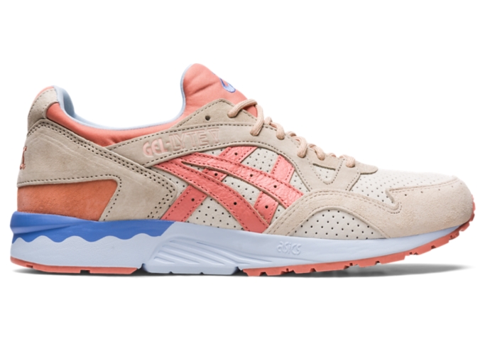 Asics gel shop v light grey