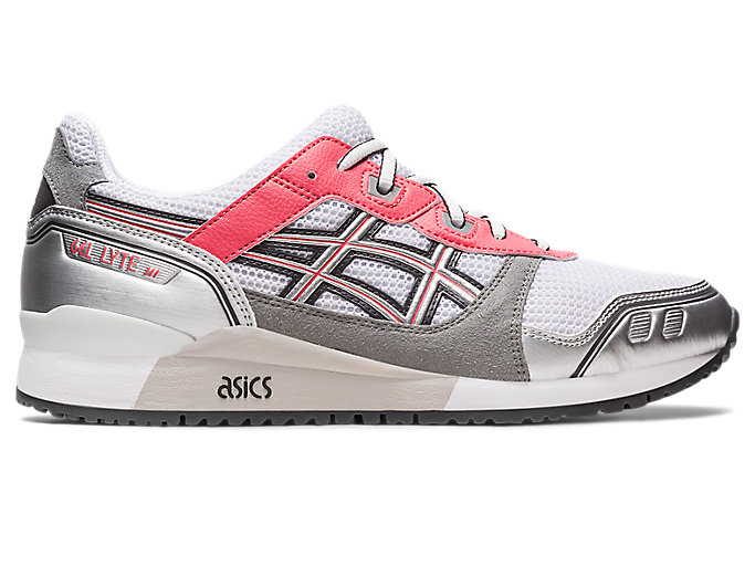 Image 1 of 7 of Men's White/Sienna GEL-LYTE III OG Mens Sportstyle Shoes and Sneakers