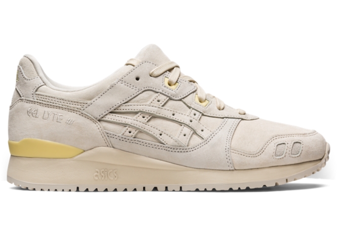 UNISEX GEL-LYTE III OG CONNECT | Vanilla/Smoke Grey | Sportstyle | ASICS