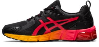 Asics gel quantum outlet 180 noir et rouge