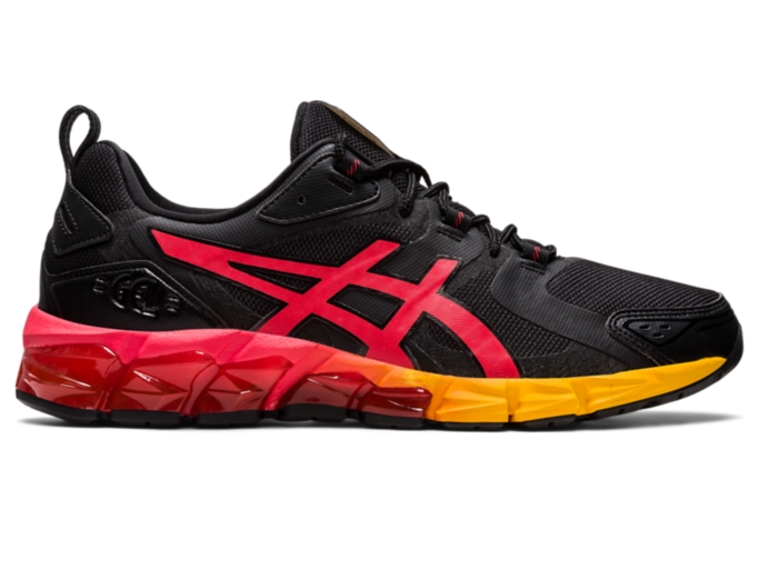 Asics gel quantum on sale 180 mens Orange