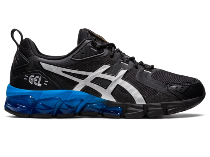 GEL QUANTUM 180 Men Black Pure Silver Herren SportStyle Schuhe ASICS Outlet DE