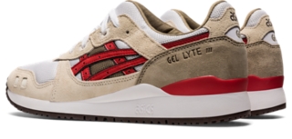 Asics gel lyte hotsell iii grey navy red