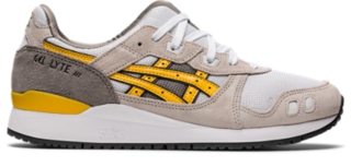 Wat is er mis Overleven Baleinwalvis UNISEX GEL-LYTE III OG | Oyster Grey/Honey | Sportstyle | ASICS