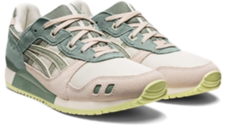 Lidiar con espacio Oso polar UNISEX GEL-LYTE III OG | Cream/Olive Grey | Sportstyle | ASICS