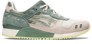 UNISEX GEL-LYTE III OG | Cream/Olive Grey | Sportstyle | ASICS