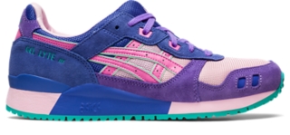 UNISEX GEL-LYTE III OG, Cotton Candy/Bubblegum, Sportstyle