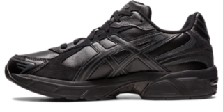 Asics leather store shoes mens