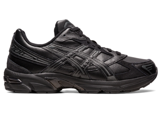 GEL 1130 Men Black Dark Grey Men s SportStyle Shoes ASICS Outlet IE