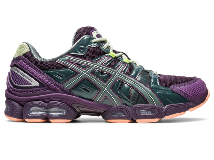 Asics gel nimbus hot sale 9 homme violet