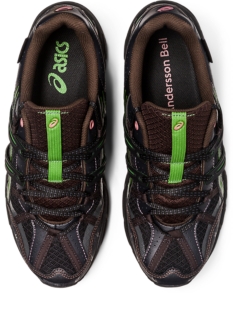 GEL-SONOMA 15-50 | BLACK/GREEN | スポーツスタイル メンズ