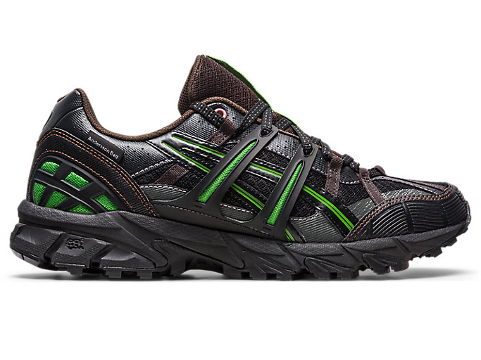 Image 1 of 7 of Homem Black/Green GEL-SONOMA 15-50 Sapatos de Estilo Desportivo de Homem
