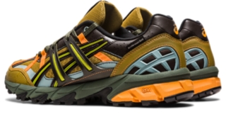 Mannelijkheid Informeer Migratie UNISEX GEL-SONOMA 15-50 | Olive Oil/Dark Brown | Sportstyle | ASICS