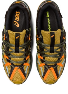 UNISEX GEL-SONOMA 15-50 | Olive Oil/Dark Brown | Sportstyle | ASICS