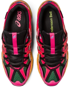 Asics gel kayano hotsell 21 black lightning raspberry