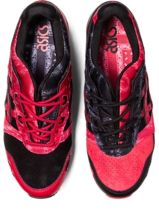 Men's GEL-LYTE III OG X ATMOS RED SPIDER | Black/Red | Sportstyle