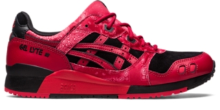 Men's GEL-LYTE III OG X ATMOS RED SPIDER | Black/Red | Sportstyle