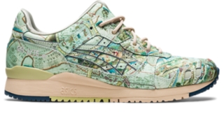 GEL-LYTE III OG (AGED MAP) | ICE GREEN/MIDNIGHT BLUE | スポーツ