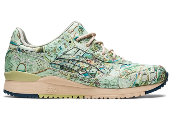 Men s ATMOS X GEL LYTE III OG Ice Green Midnight Blue