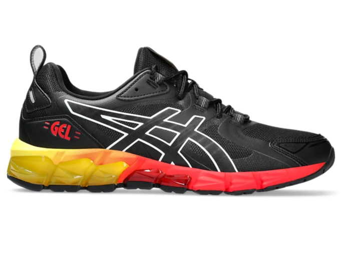 Asics gel quantum rouge et noir online