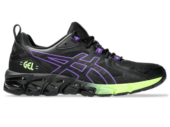 GEL QUANTUM 180 Men Black Royal Azel Herren SportStyle Schuhe ASICS DE