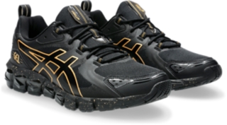 Asics gel quantum store 180 mens gold