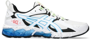 Men s GEL QUANTUM 180 White White SportStyle ASICS IE