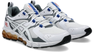 GEL-QUANTUM 180, White/Steel Grey 2