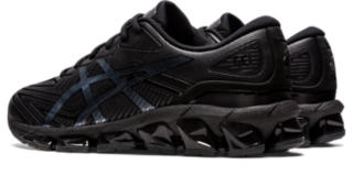 Black asics outlet gel quantum