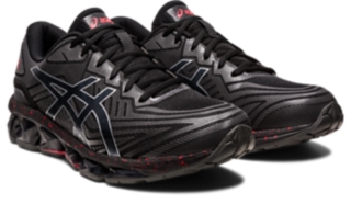 Asics gel quantum 2025 360 rouge et noir