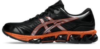 UNISEX GEL QUANTUM 360 VII Black Piquant Orange Sportstyle ASICS