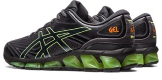 ASICS SportStyle GEL-QUANTUM 360 VII - Baskets basses - dark grey lime  green/gris foncé 