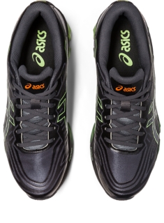 ASICS SportStyle GEL-QUANTUM 360 VII - Baskets basses - dark grey lime  green/gris foncé 