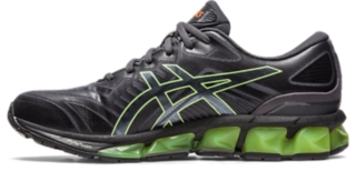 ASICS SportStyle GEL-QUANTUM 360 VII - Baskets basses - dark grey lime  green/gris foncé 