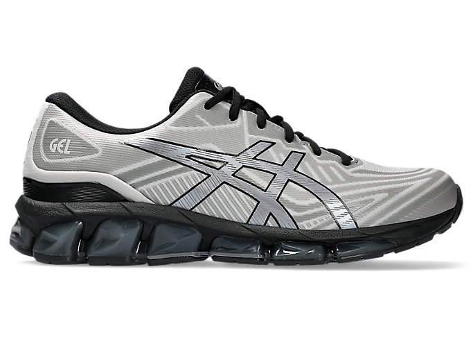 Image 1 of 7 of Unisex Oyster Grey/Carbon GEL-QUANTUM 360 VII Sportstyle Shoes