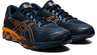 Asics gel quantum store 360 kids orange