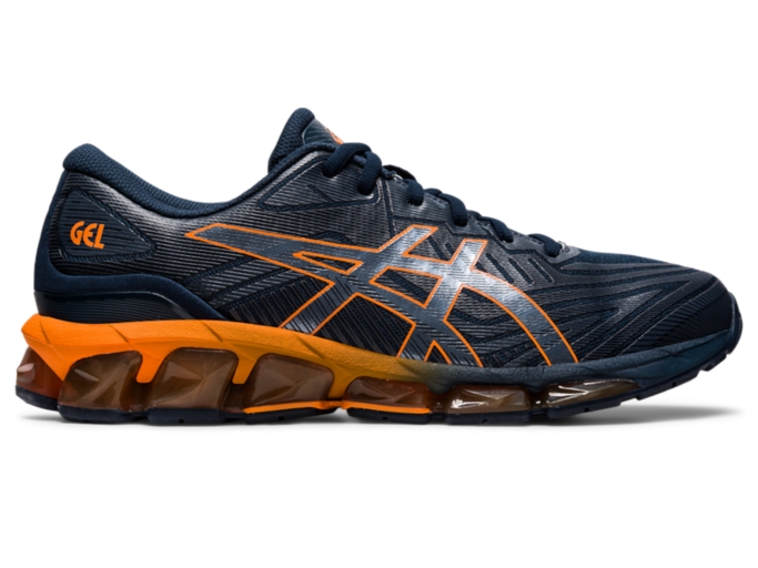 Asics gel quantum store 360 orange