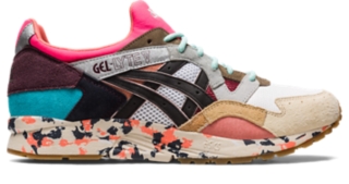 Asics gel lyte on sale volt black orange