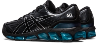 Men s GEL QUANTUM 360 VII Black Lagoon Sportstyle Shoes ASICS