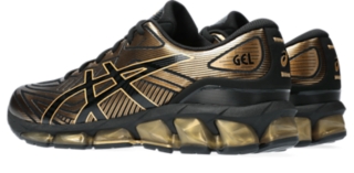 UNISEX GEL-QUANTUM 360 VII, Black/Pure Gold, Sportstyle