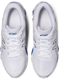 Asics GEL-QUANTUM 360 VII Blanc / Bleu - Livraison Gratuite  Spartoo ! -  Chaussures Chaussures-de-running Homme 84,50 €